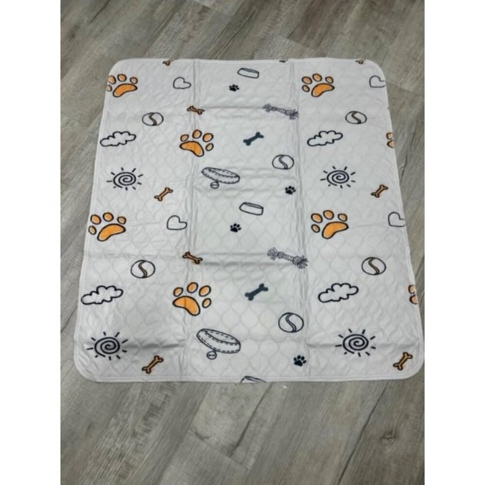 Washable Pee Pads for Dogs 2 Pack Large 36"x41" Super Absorbent Reusable Dog